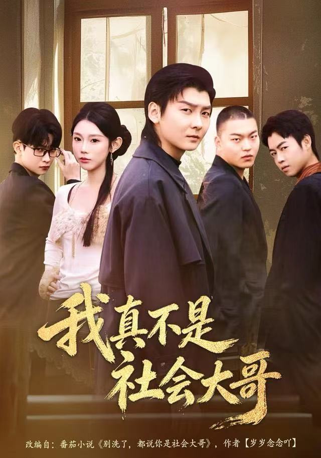 我真不是社會大哥(全集)