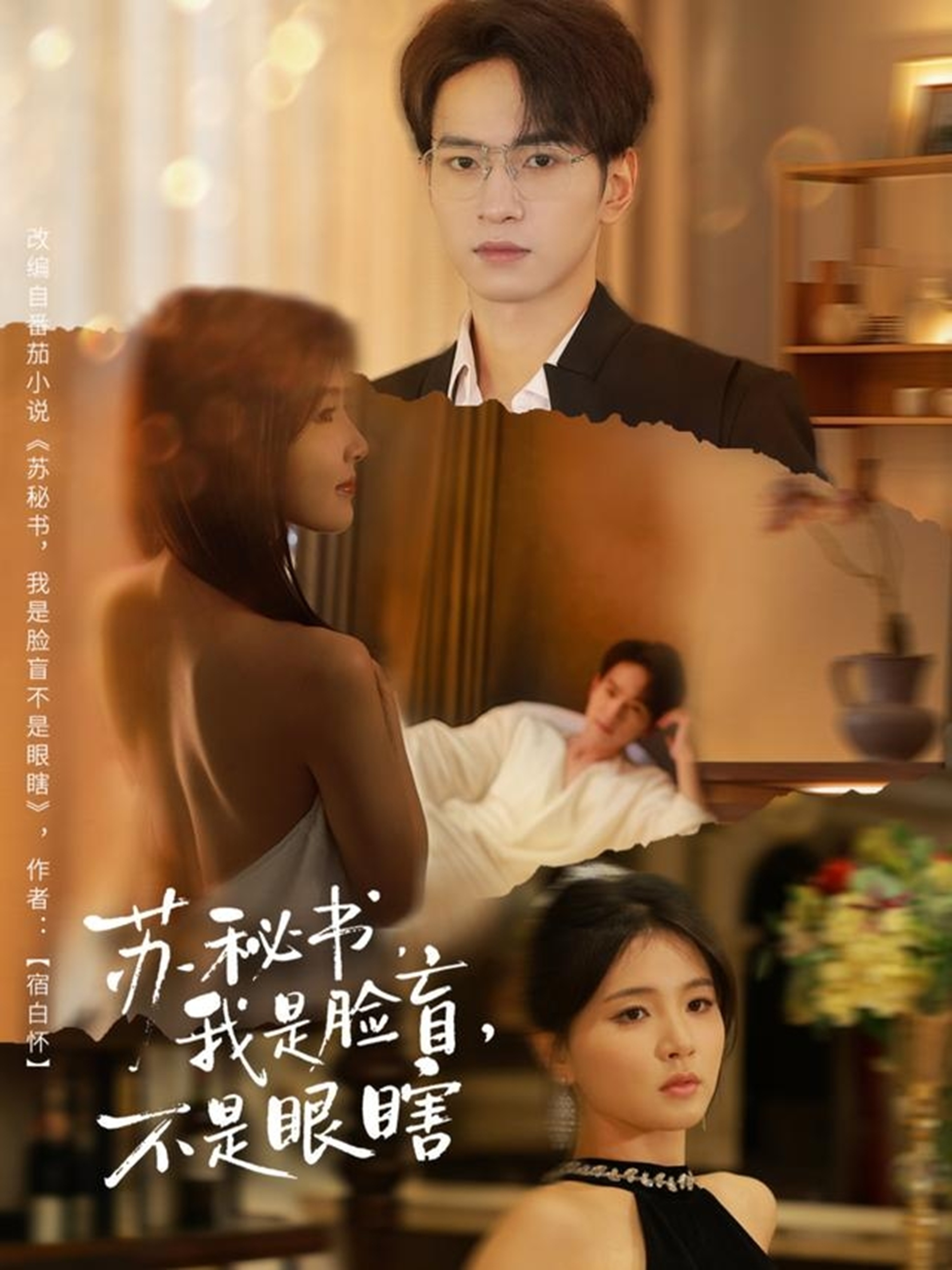 蘇秘書我是臉盲不是眼瞎(全集)