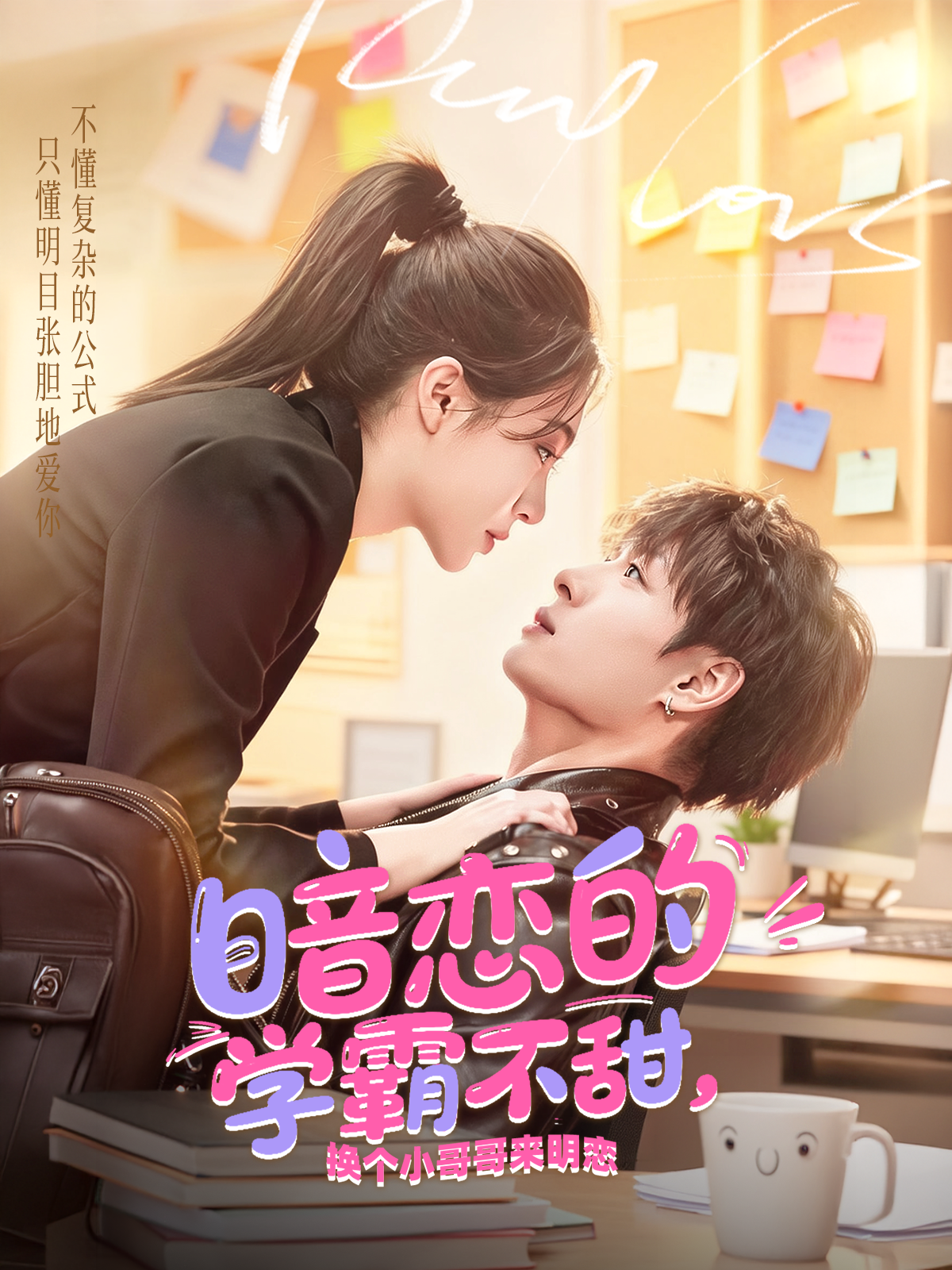 暗戀的學(xué)霸不甜，換個(gè)小哥哥來(lái)明戀(全集)