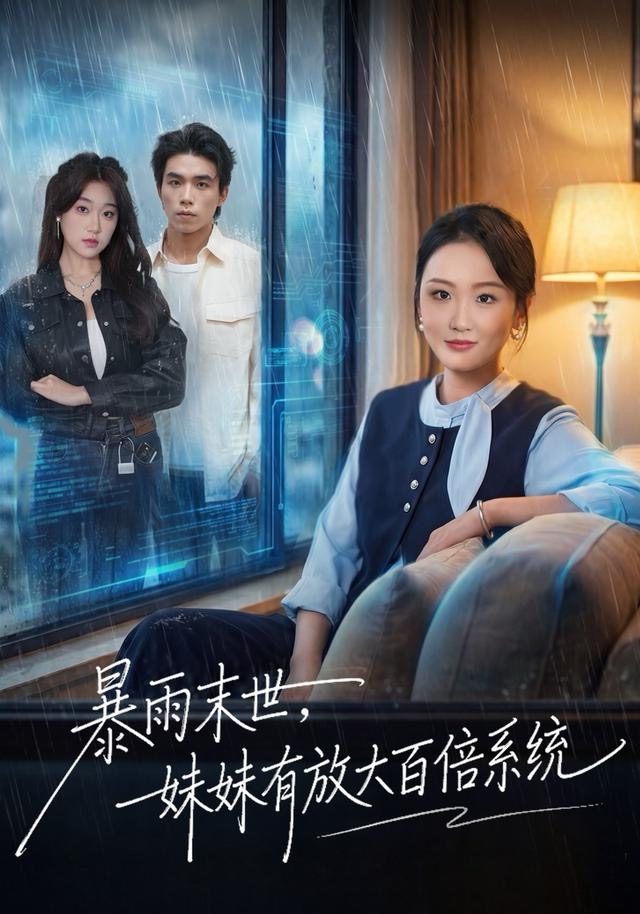 暴雨末世，妹妹有放大百倍系統(tǒng)(全集)