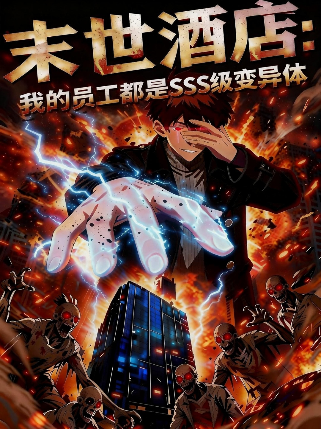 末世酒店我的員工都是SSS級(jí)變異體(全集)