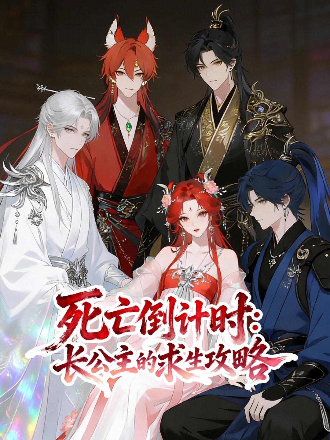 死亡倒計(jì)時(shí)長(zhǎng)公主的求生攻略(全集)