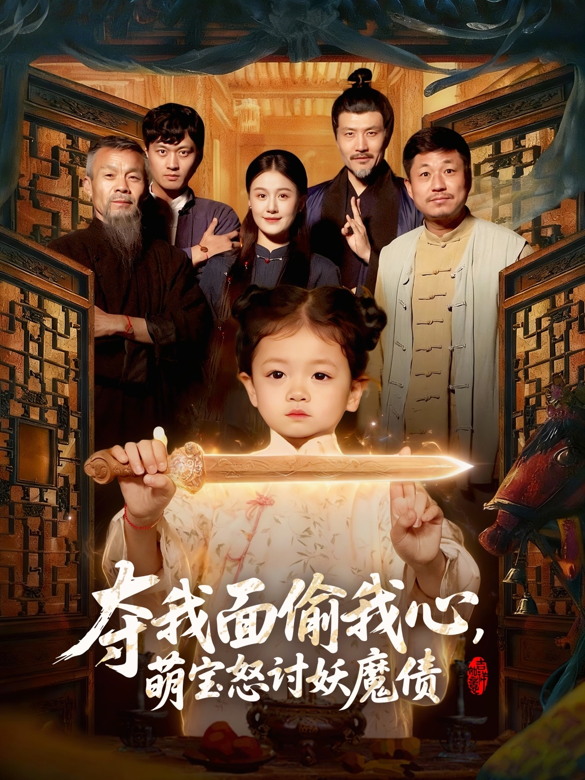 奪我面偷我心，萌寶怒討妖魔債(全集)