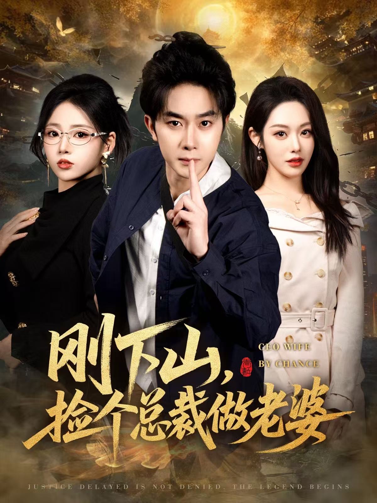 剛下山撿個(gè)總裁做老婆(全集)