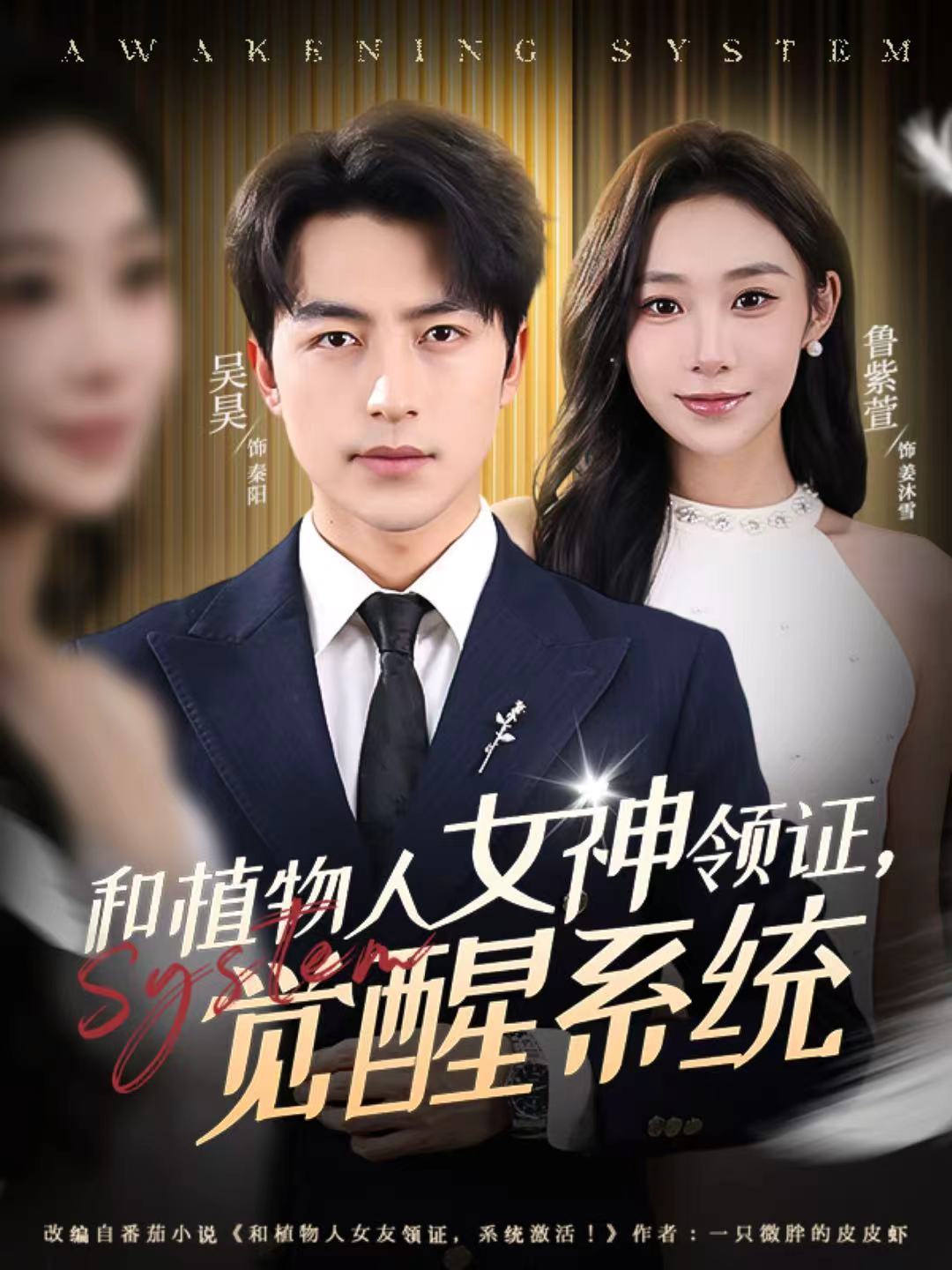 和植物人女神領(lǐng)證，覺醒系統(tǒng)(全集)
