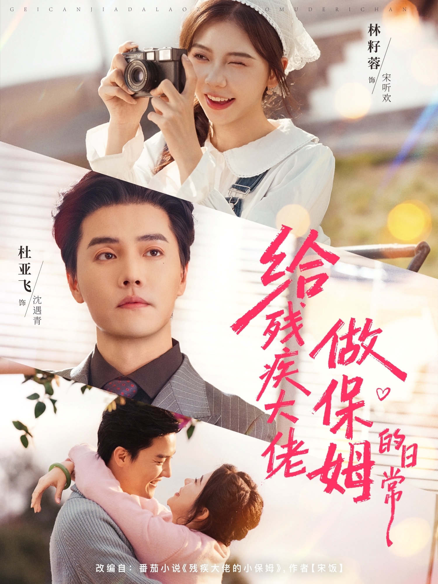 給殘疾大佬做保姆的日常(全集)