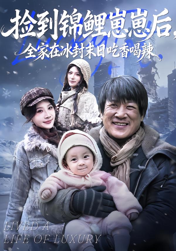 撿到錦鯉崽崽后，全家在冰封末日吃香喝辣(全集)