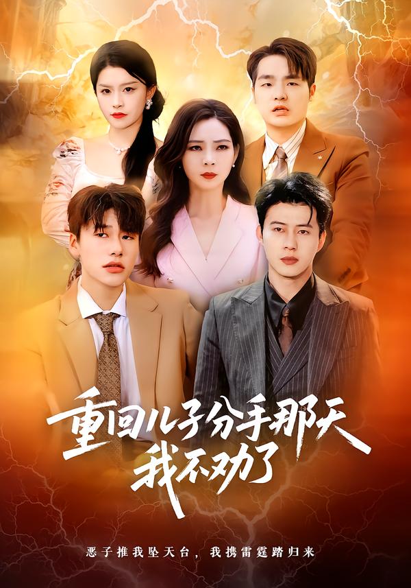 重回兒子分手那天，我不勸了(全集)