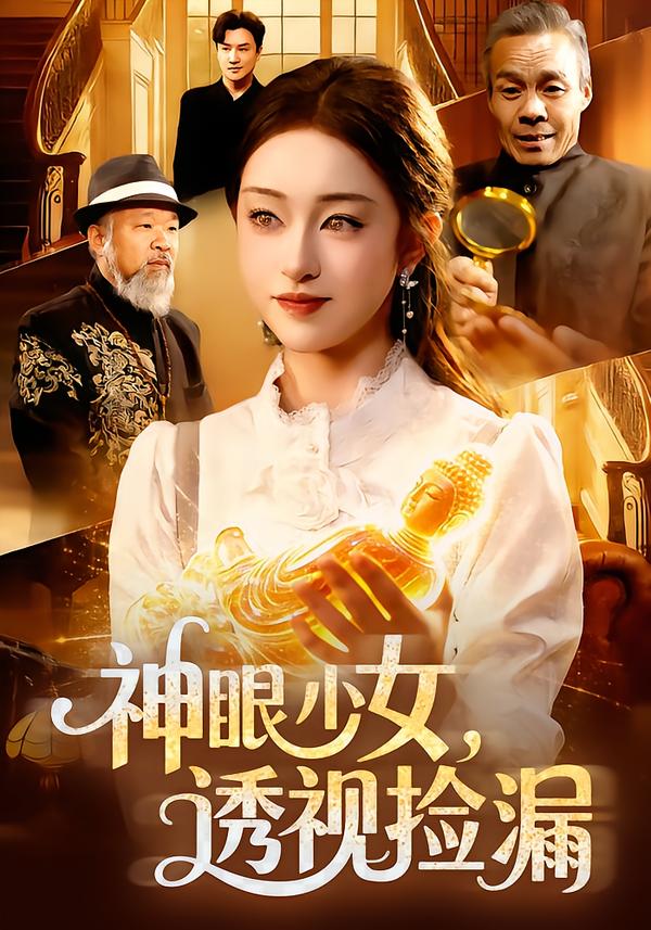 神眼少女，透視撿漏(全集)