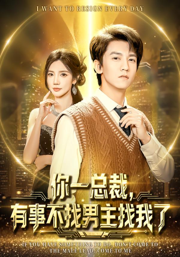 你一總裁，有事不找男主找我了(全集)