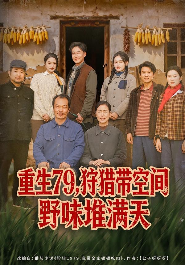 重生79，狩獵帶空間野味堆滿天(全集)