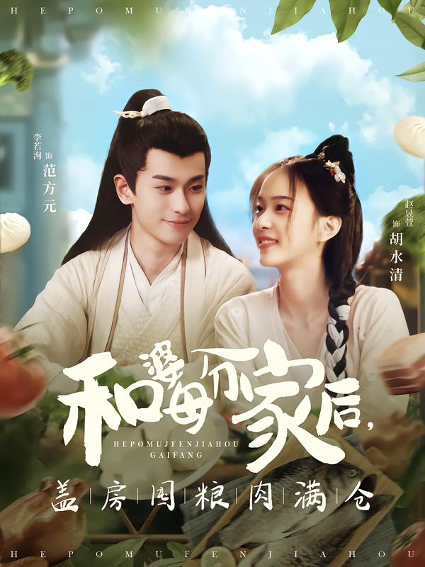 和婆母分家后，蓋房囤糧肉滿倉(全集)