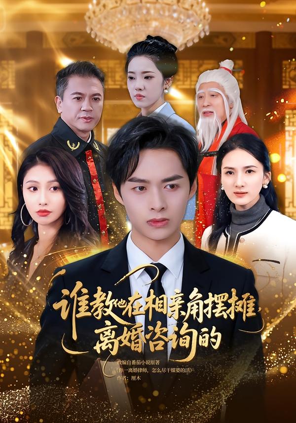 誰教他在相親角擺攤離婚咨詢的(全集)