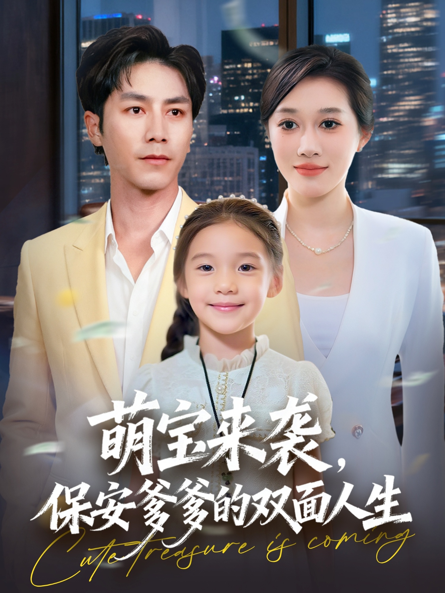 萌寶來襲保安爹爹的雙面人生(全集)