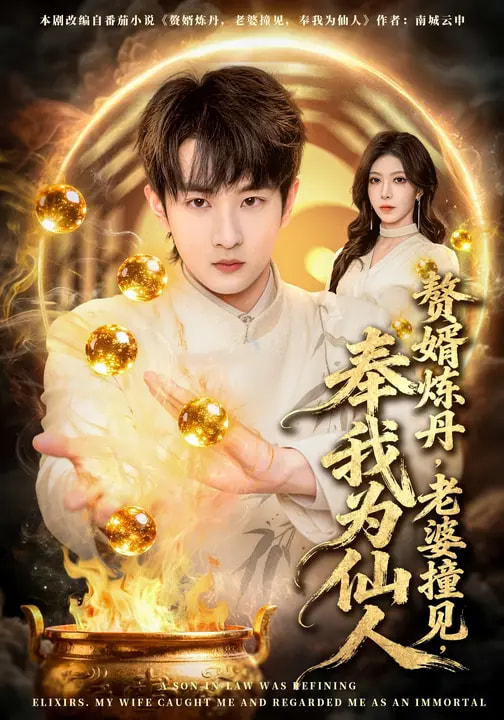 贅婿煉丹，老婆撞見，奉我為仙人(全集)